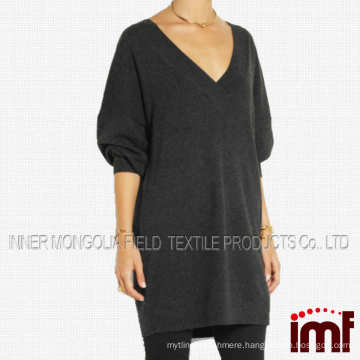 Hot Selling Long Latest Knitting Girls Sweaters